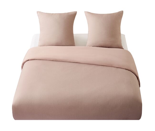 Funda nórdica brisa para cama de 150cm color marrón
