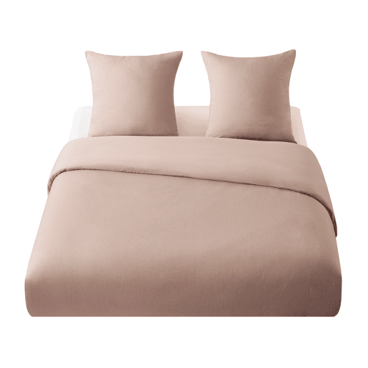 Capa de edredão BRISA para camas de 180cm cor castanho Capa de edredão BRISA para camas de 180cm cor castanho