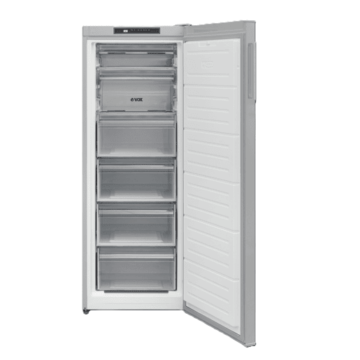 Congelador vertical VOX VF2420SE 175 litros No Frost inoxidável Congelador vertical VOX VF2420SE 175 litros No Frost inoxidável