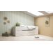 Cama nido DUOBOX II 90x190cm/90x190cm más dos cajones blanco Cama nido DUOBOX II 90x190cm/90x190cm más dos cajones blanco Blanco