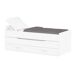 Cama nido DUOBOX II 90x190cm/90x190cm más dos cajones blanco Cama nido DUOBOX II 90x190cm/90x190cm más dos cajones blanco Blanco