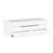 Cama nido DUOBOX II 90x190cm/90x190cm más dos cajones blanco Cama nido DUOBOX II 90x190cm/90x190cm más dos cajones blanco Blanco