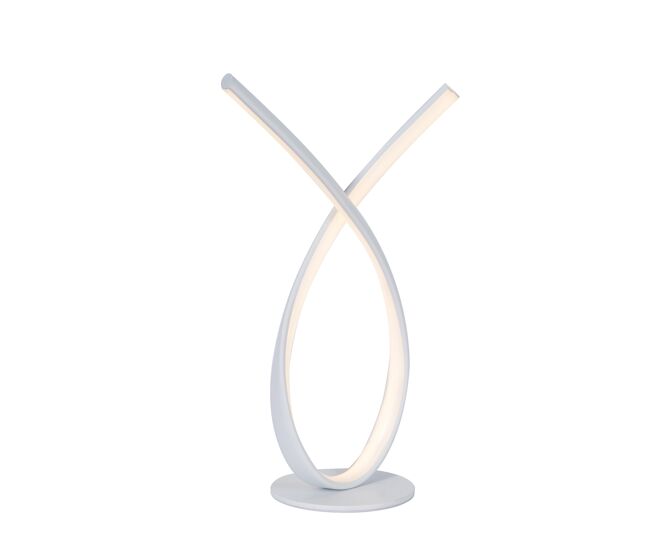 Lámpara sobremesa aura led 10w 34x20,5cm