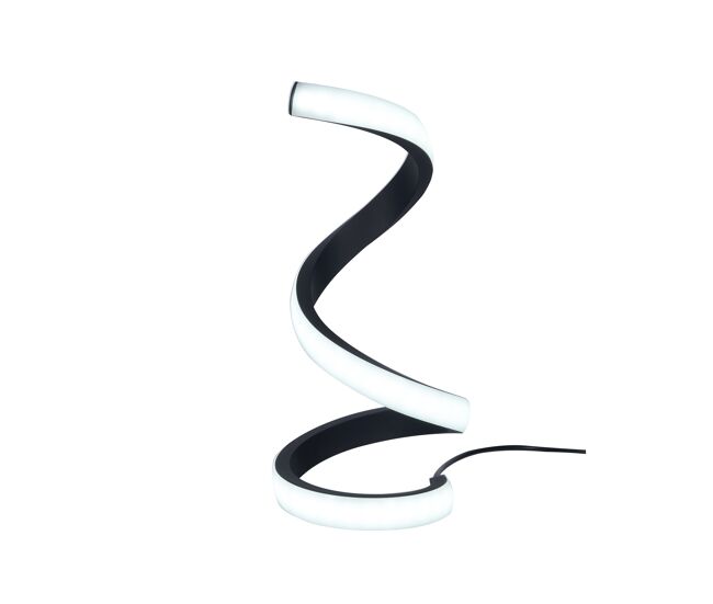 Lámpara sobremesa nova curve led 10w 26x11,5cm