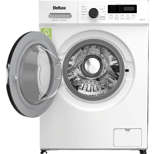 Máquina de lavar roupa BELTAX BML1427 1400 RPM Máquina de lavar roupa BELTAX BML1427 1400 RPM