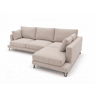 Chaise longue LENUS direita cor bege