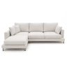 Chaise longue LENUS direita cor branco