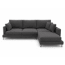 Chaise longue LENUS direita cor antracite