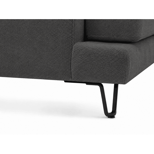 Chaise longue LENUS direita cor antracite Chaise longue LENUS direita cor antracite