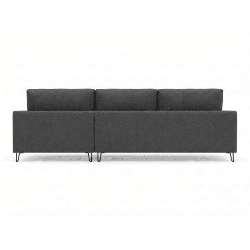 Chaise longue LENUS direita cor antracite Chaise longue LENUS direita cor antracite