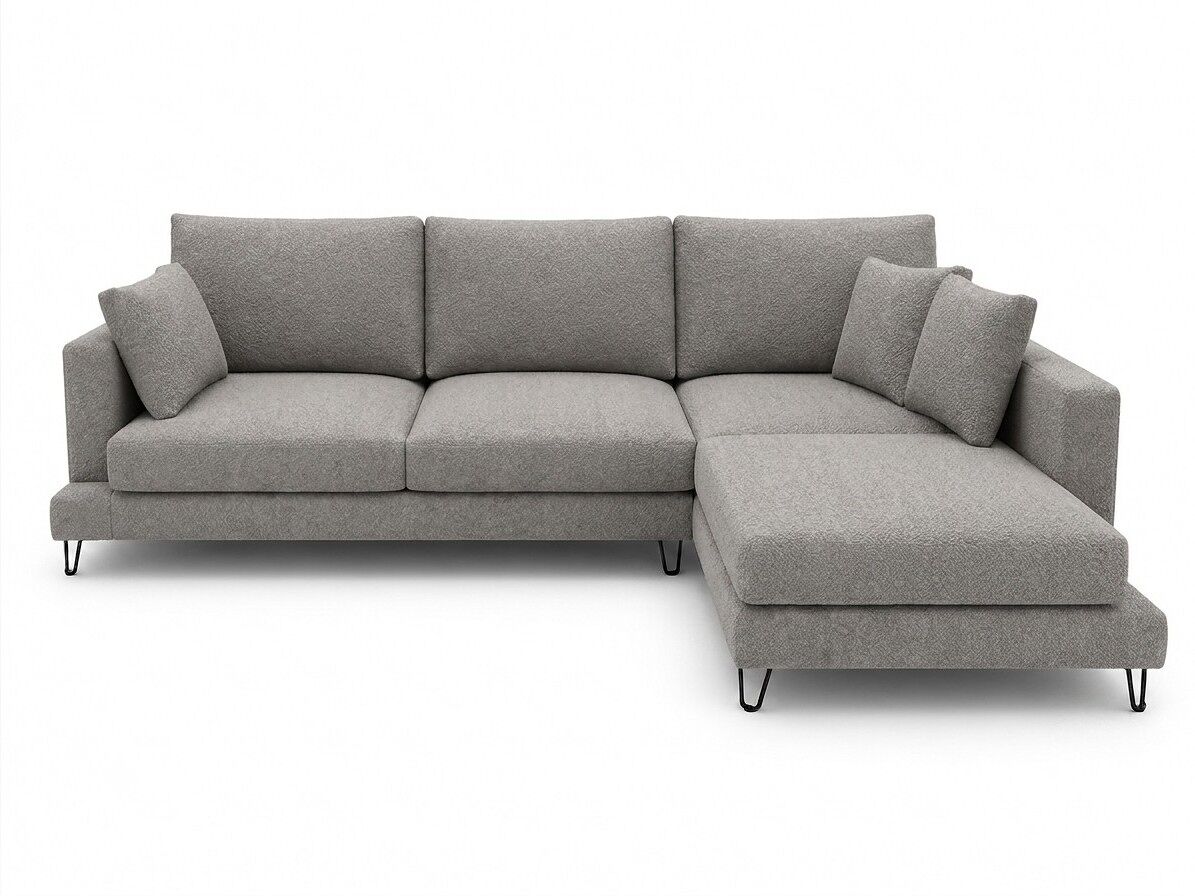 chaise longue derecha lenus color gris oscuro