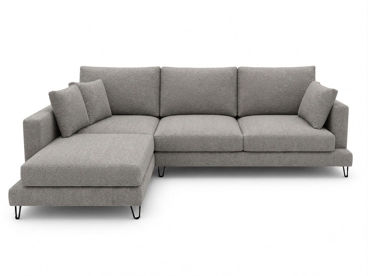 chaise longue izquierda lenus color gris oscuro