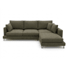 Chaise longue LENUS direita cor verde