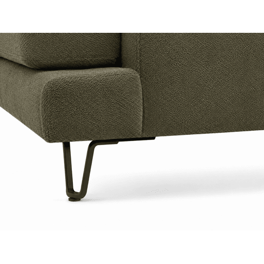 Chaise longue LENUS direita cor verde
