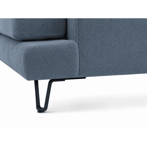 Chaise longue LENUS direita cor azul Chaise longue LENUS direita cor azul