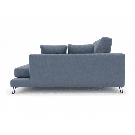 Chaise longue LENUS direita cor azul Chaise longue LENUS direita cor azul