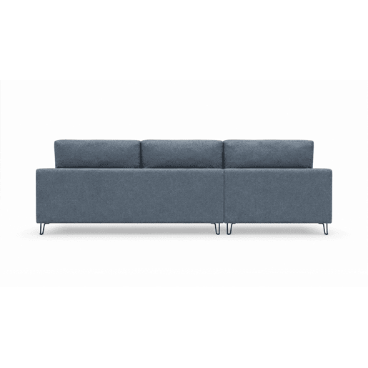 Chaise longue LENUS direita cor azul Chaise longue LENUS direita cor azul