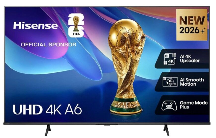 TV HISENSE A6S Smart LED 4K UHD