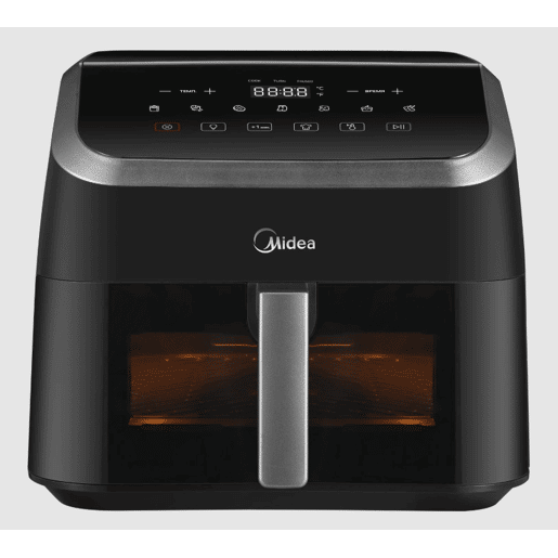 Fritadeira sem óleo MIDEA MAD85000ADK 9 litros 2200W Fritadeira sem óleo MIDEA MAD85000ADK 9 litros 2200W