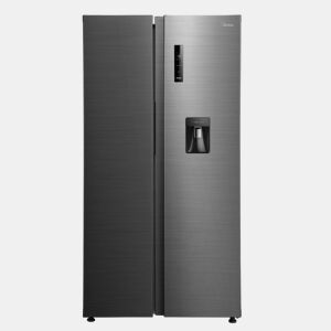 Side by side MIDEA MDRS710FGD46W SS 553 litros No Frost