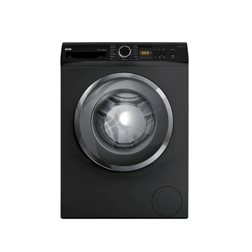 Máquina de lavar roupa VOX WM1280LT14GD 8kg 1200 RPM Máquina de lavar roupa VOX WM1280LT14GD 8kg 1200 RPM