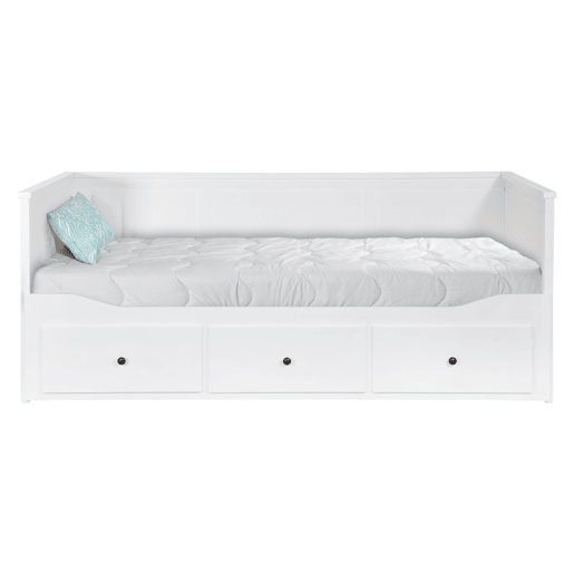 Cama nido UPPSALA II 80160x200cm com 3 gavetas branco Cama nido UPPSALA II 80160x200cm com 3 gavetas branco