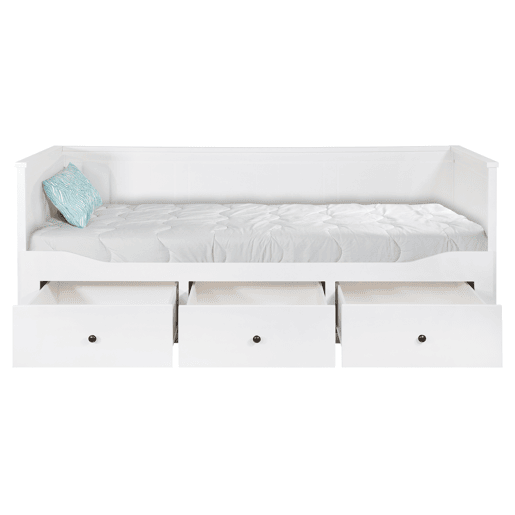 Cama nido UPPSALA II 80160x200cm com 3 gavetas branco Cama nido UPPSALA II 80160x200cm com 3 gavetas branco