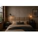 Cabecero URBAN 160x50x7cm tela beige Cabecero URBAN 160x50x7cm tela beige Beige