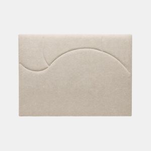 Cabeceira ARIA tecido 160x115x7cm branco