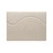 Cabecero ARIA 160x115x7cm tela blanco Cabecero ARIA 160x115x7cm tela blanco Blanco