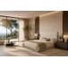 Cabecero ARIA 160x115x7cm tela blanco Cabecero ARIA 160x115x7cm tela blanco Blanco