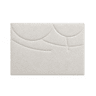 Cabeceira GALLERY tecido 160x115x7cm branco