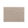 Cabeceira GALLERY tecido 160x115x7cm bege