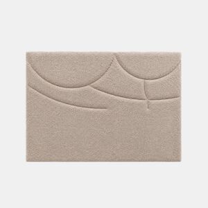 Cabeceira GALLERY tecido 160x115x7cm bege