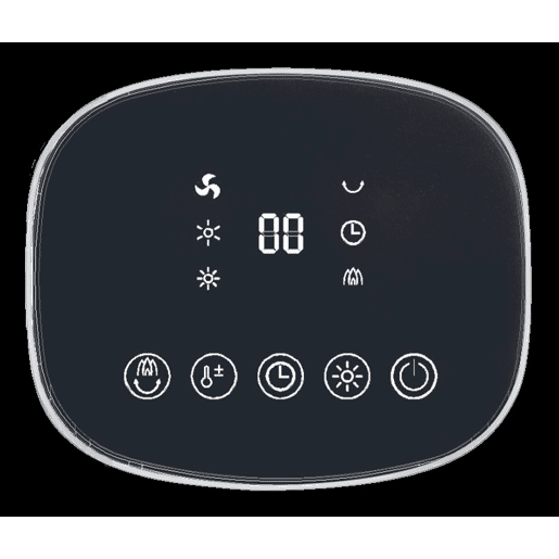 Aquecedor cerĂ¢mico BELTAX BCH1508 2000W Aquecedor cerĂ¢mico BELTAX BCH1508 2000W