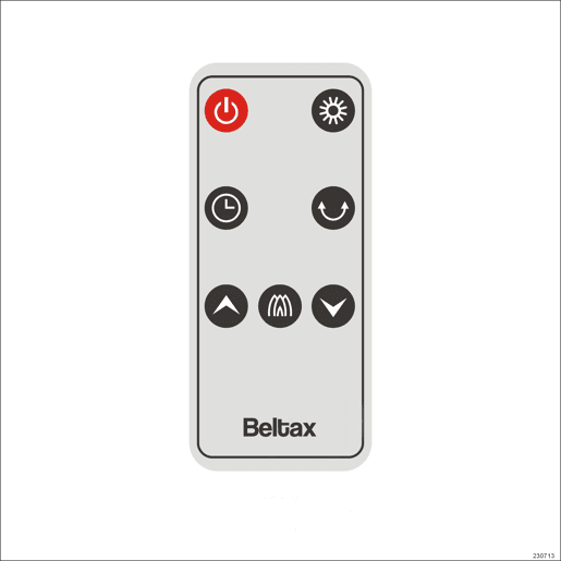 Aquecedor cerĂ¢mico BELTAX BCH1508 2000W Aquecedor cerĂ¢mico BELTAX BCH1508 2000W