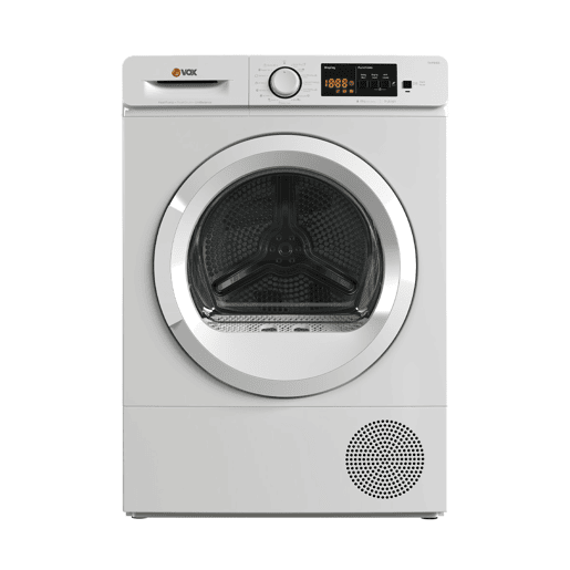 Máquina de secar roupa VOX THP810E 8kg bomba de calor
