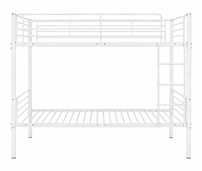 Litera metálica slay 90x190cm blanca