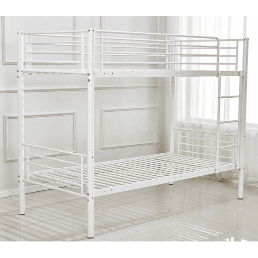 Beliche SLAY metal 90x190cm branco Beliche SLAY metal 90x190cm branco