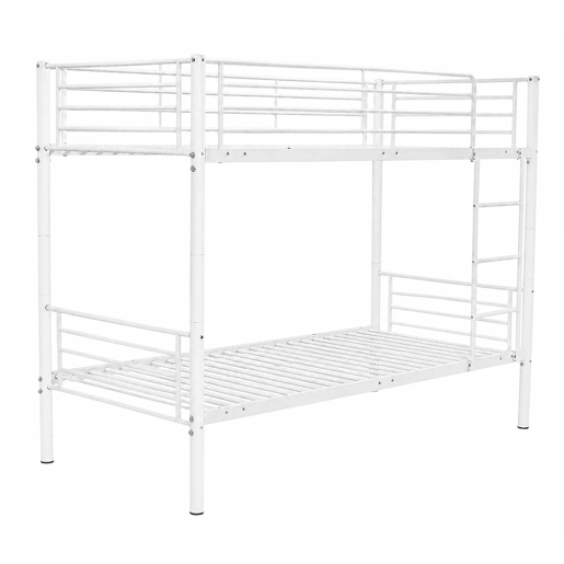 Beliche SLAY metal 90x190cm branco Beliche SLAY metal 90x190cm branco