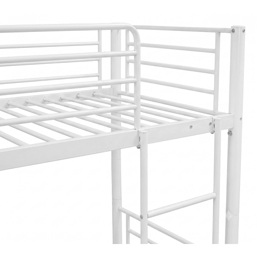 Beliche SLAY metal 90x190cm branco Beliche SLAY metal 90x190cm branco