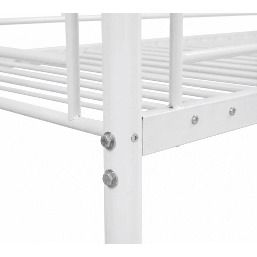 Beliche SLAY metal 90x190cm branco Beliche SLAY metal 90x190cm branco