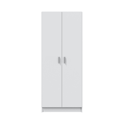 Armário para vassouras MULTIUSOS com 2 portas 70cm branco Armário para vassouras MULTIUSOS com 2 portas 70cm branco