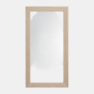 Espelho de parede SLIM cor natural 146,5x76cm