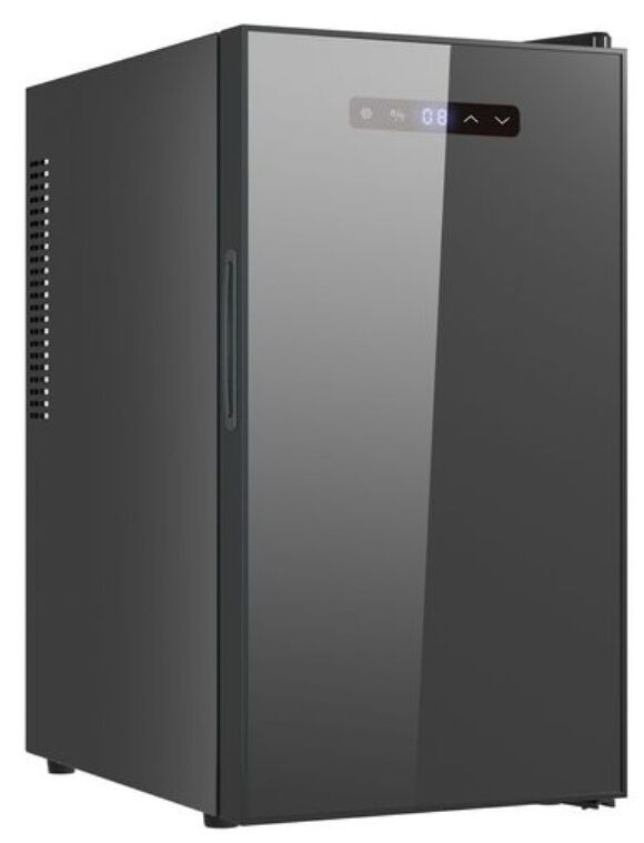 Vinoteca para 18 botellas color negro kympo bcw51a