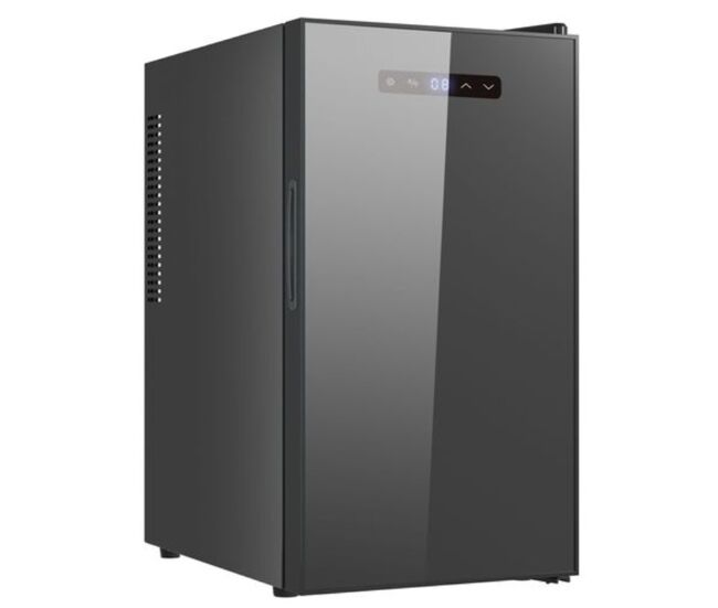 Vinoteca para 18 botellas color negro kympo bcw51a
