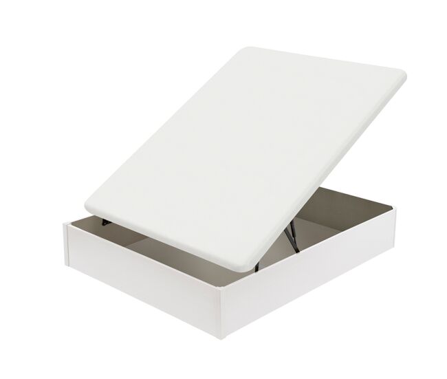 Canapé wood 19 135x190cm blanco flex