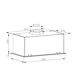 Campana grupo filtrante FAGOR 3AF3-550N Campana grupo filtrante FAGOR 3AF3-550N Negro