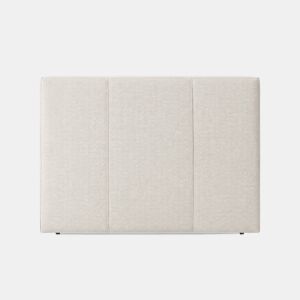 Cabeceira modelo Luna na cor branco 160x120x10cm