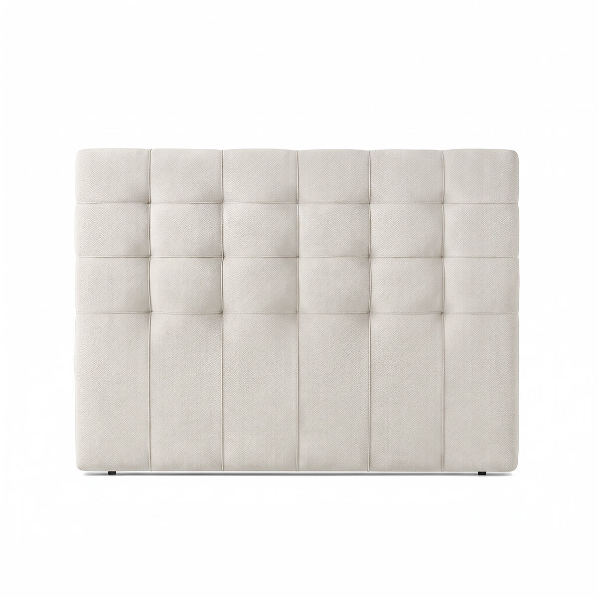 Cabezal modelo aura en color blanco 160x120x7cm